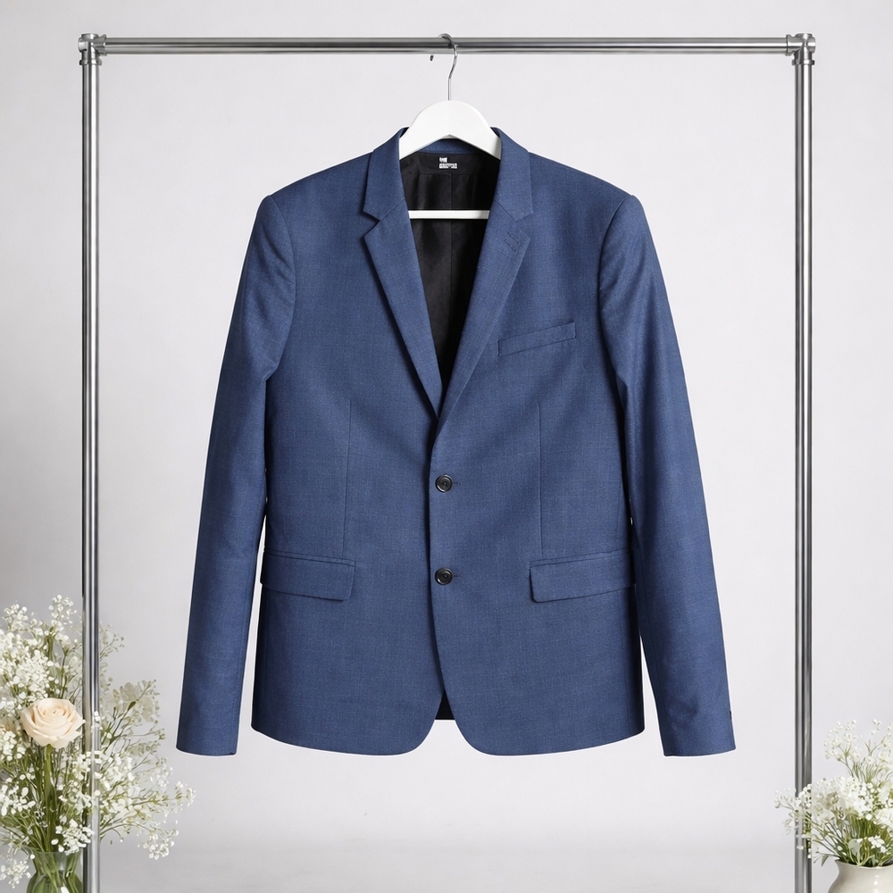 The Kooples Classic Navy Blazer